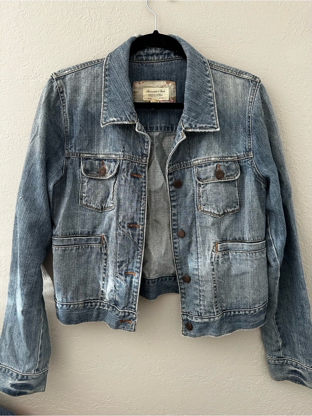 Abercrombie & Fitch Denim Jean Jacket